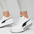 Sneakers bianche da donna con maxi-suola Puma Kaia 2.0, Brand, SKU s312000501, Immagine 0